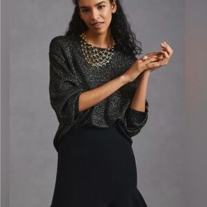 Anthropologie Eri + Ali Knit Mini Skirt